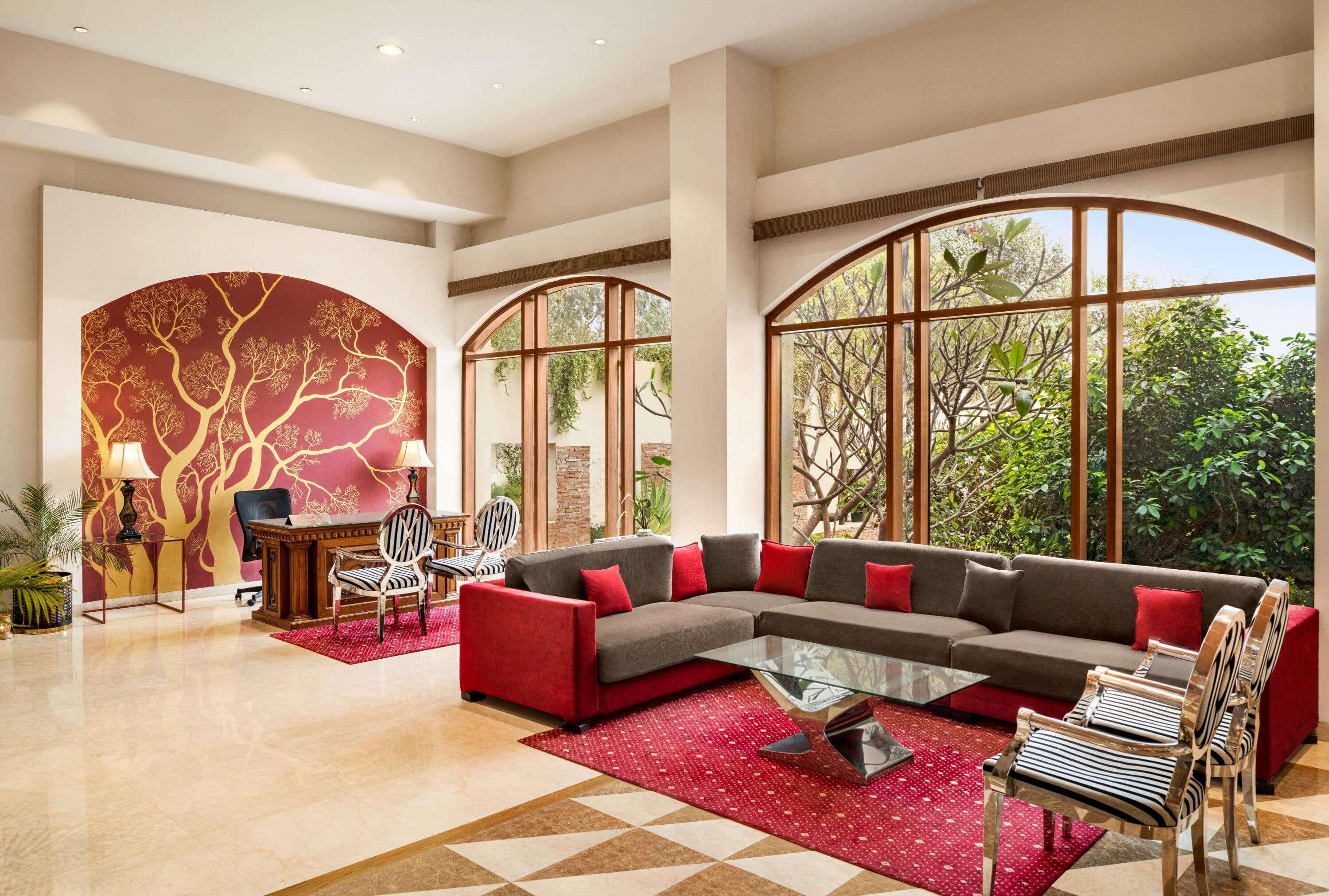 Отель Ramada By Wyndham Jaipur Jaisinghpura Экстерьер фото